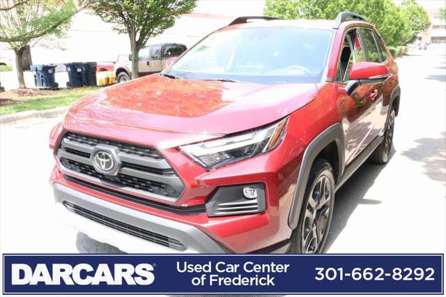 used 2023 Toyota RAV4 car, priced at $30,940