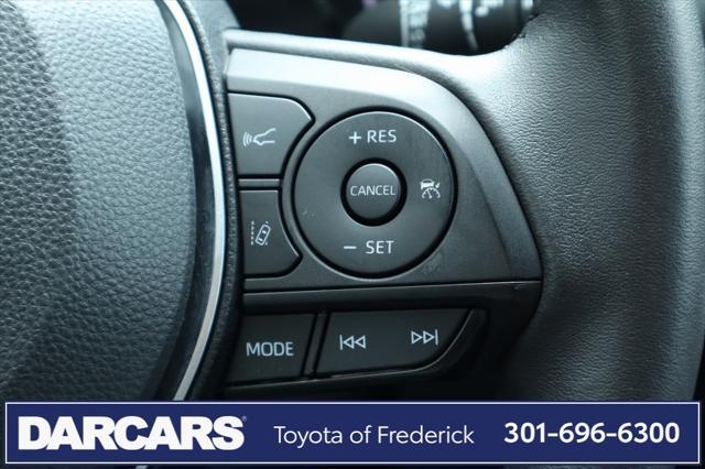 used 2023 Toyota RAV4 car, priced at $31,591