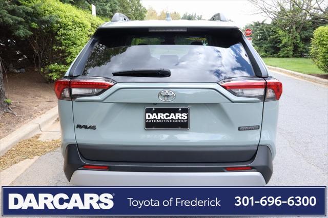used 2023 Toyota RAV4 car, priced at $31,591