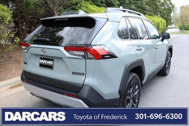 used 2023 Toyota RAV4 car, priced at $31,591