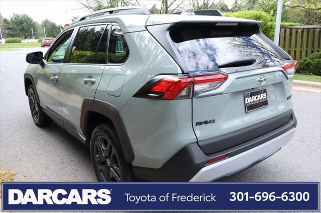 used 2023 Toyota RAV4 car, priced at $31,591