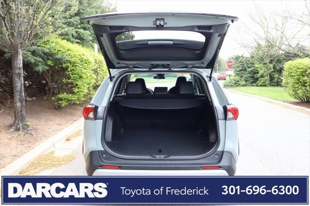 used 2023 Toyota RAV4 car, priced at $31,591
