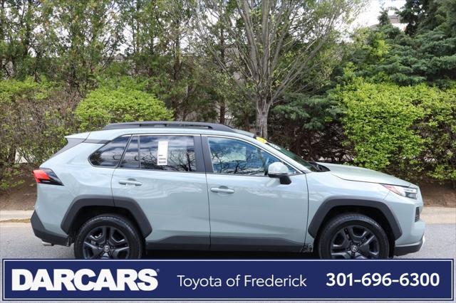 used 2023 Toyota RAV4 car, priced at $31,591