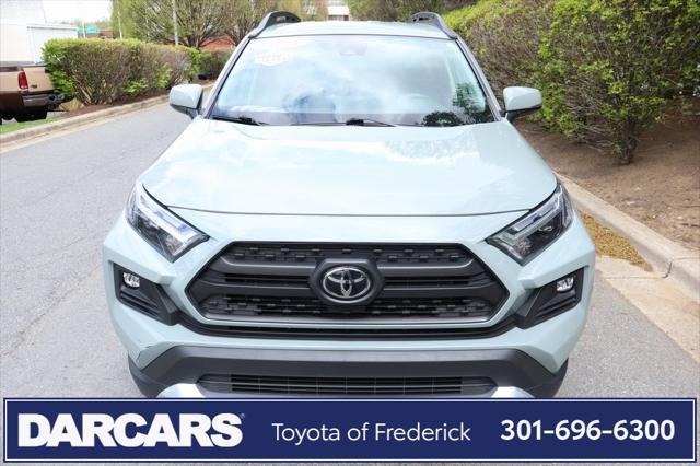 used 2023 Toyota RAV4 car, priced at $31,591