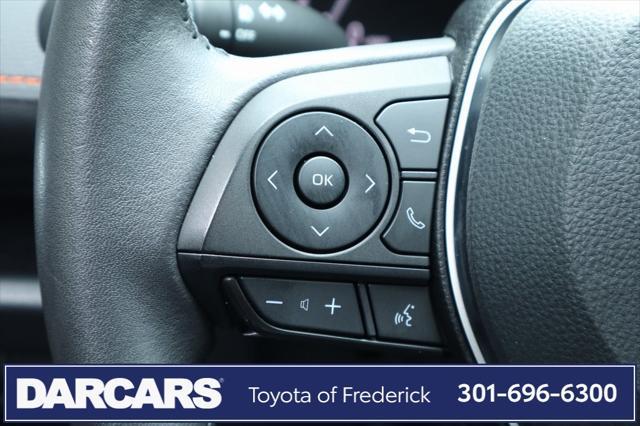 used 2023 Toyota RAV4 car, priced at $31,591