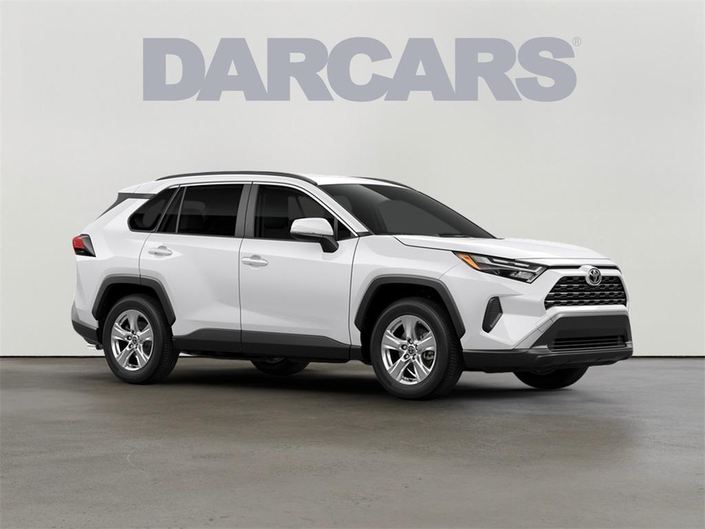 new 2025 Toyota RAV4 car, priced at $36,679