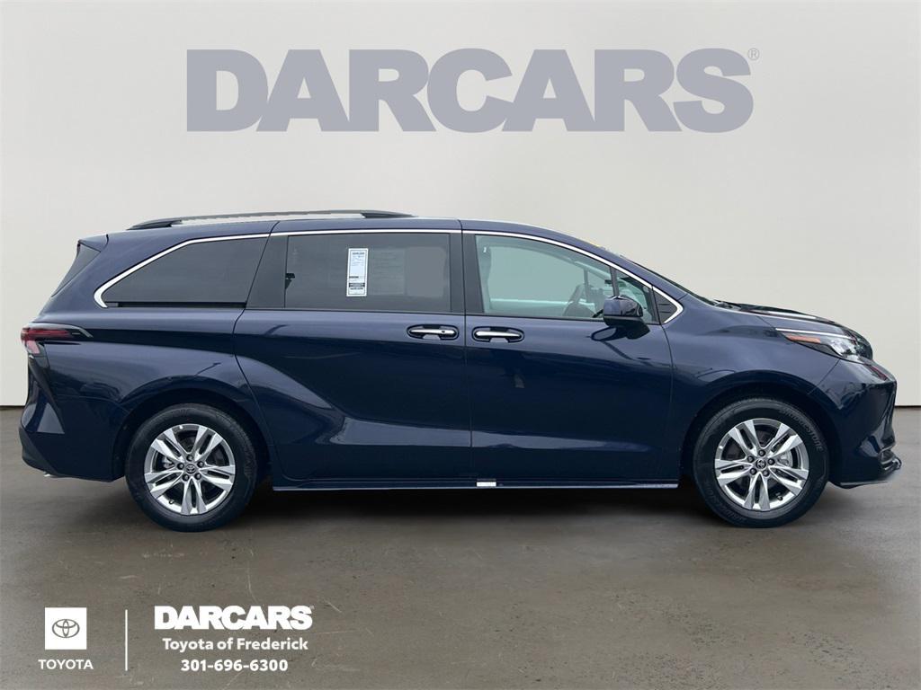 used 2025 Toyota Sienna car, priced at $46,991