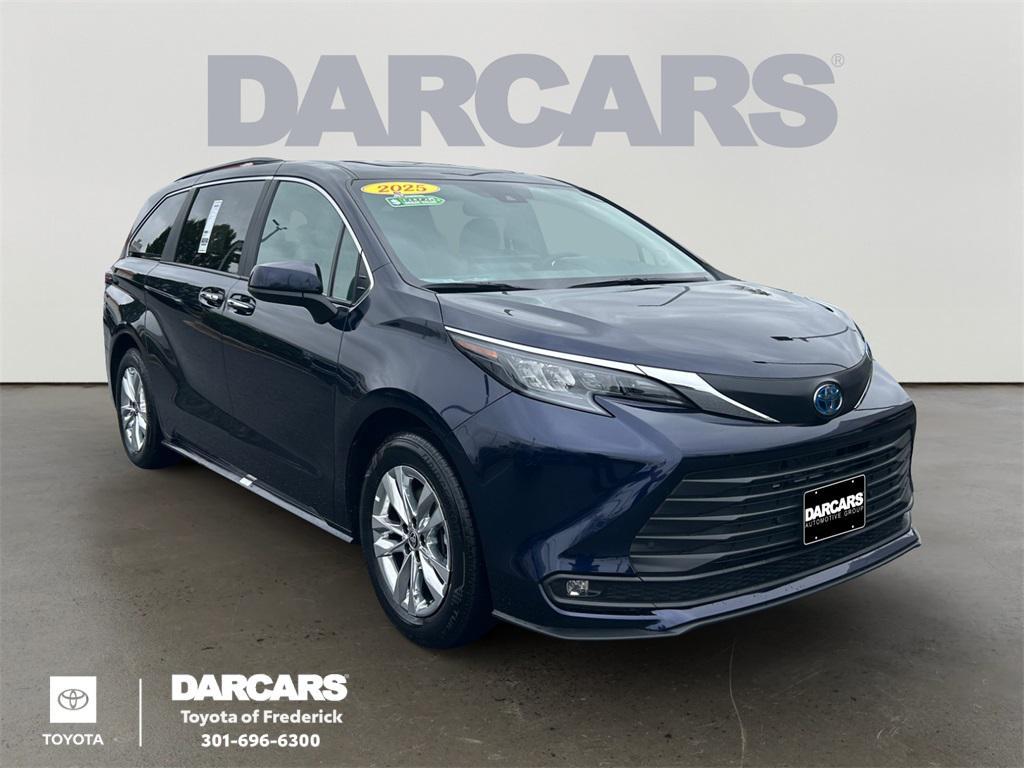 used 2025 Toyota Sienna car, priced at $47,991