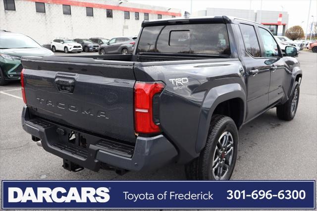 new 2024 Toyota Tacoma car, priced at $47,088