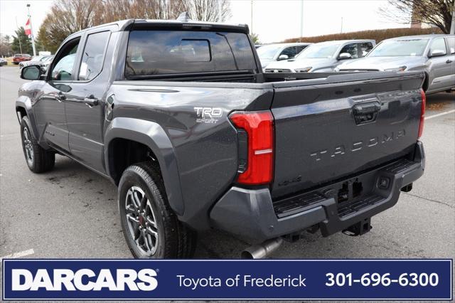 new 2024 Toyota Tacoma car, priced at $47,088