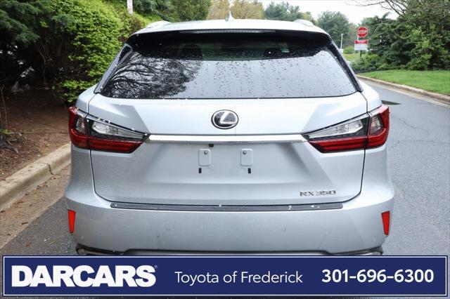 used 2017 Lexus RX 350 car, priced at $20,991