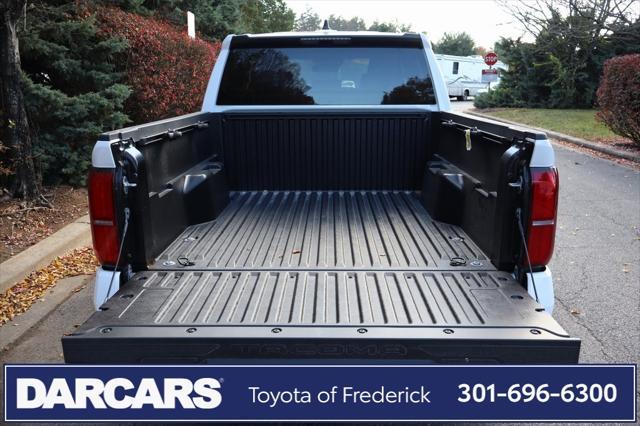 used 2024 Toyota Tacoma car, priced at $39,991