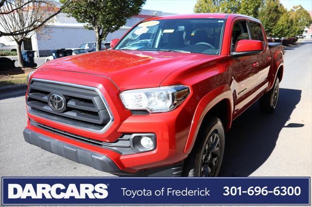 used 2020 Toyota Tacoma car, priced at $29,991