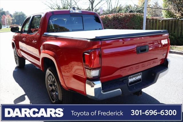 used 2020 Toyota Tacoma car, priced at $29,991