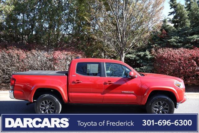 used 2020 Toyota Tacoma car, priced at $29,991