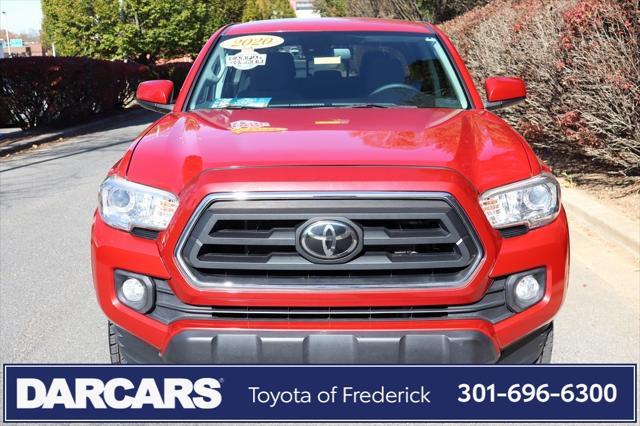 used 2020 Toyota Tacoma car, priced at $29,991