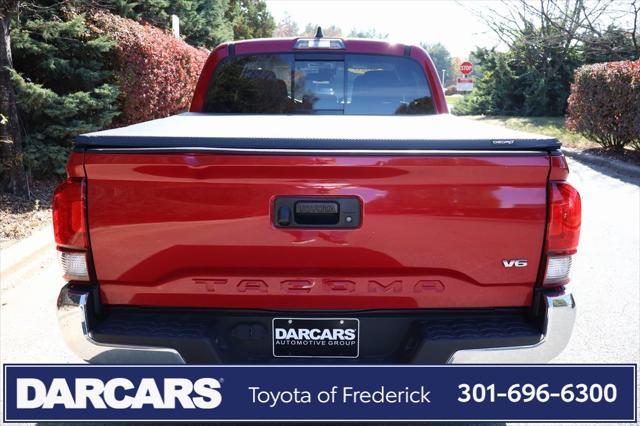 used 2020 Toyota Tacoma car, priced at $29,991