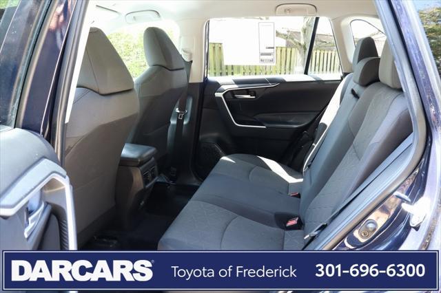 used 2023 Toyota RAV4 car, priced at $29,540