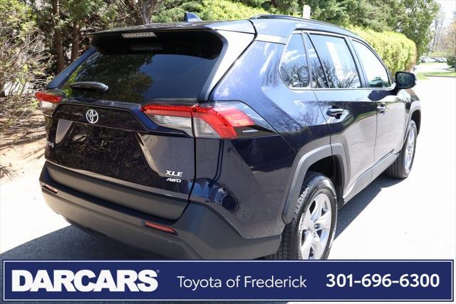 used 2023 Toyota RAV4 car, priced at $29,540