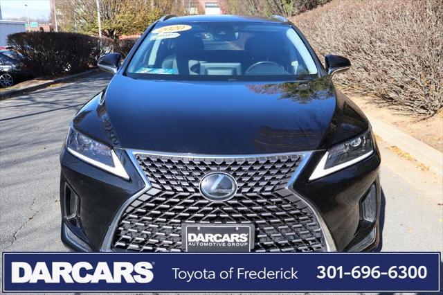 used 2020 Lexus RX 350 car, priced at $29,791