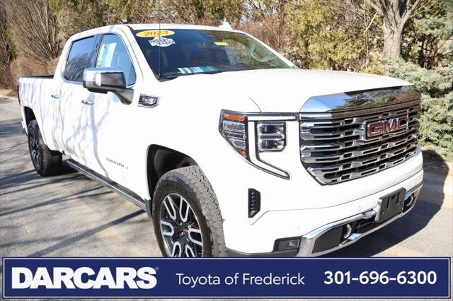 used 2023 GMC Sierra 1500 car, priced at $55,391