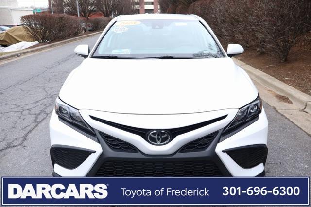 used 2023 Toyota Camry car, priced at $22,591