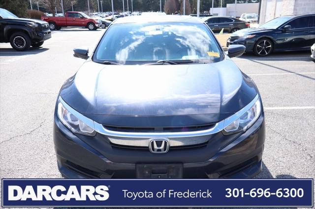 used 2016 Honda Civic car, priced at $13,991