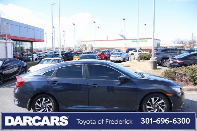 used 2016 Honda Civic car, priced at $13,991