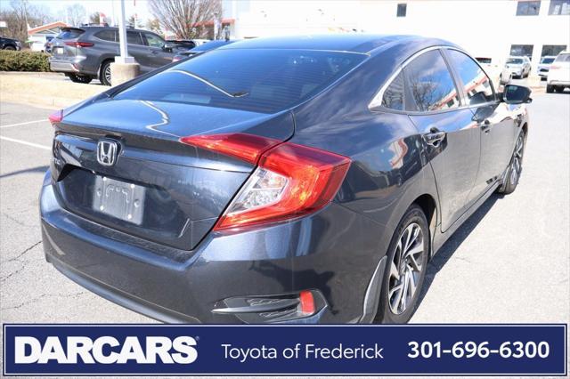 used 2016 Honda Civic car, priced at $13,991