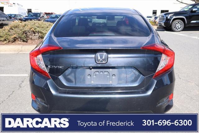 used 2016 Honda Civic car, priced at $13,991