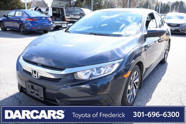 used 2016 Honda Civic car, priced at $13,991