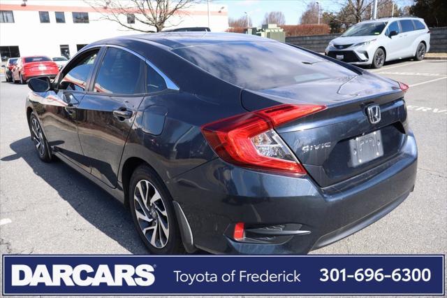 used 2016 Honda Civic car, priced at $13,991