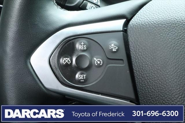 used 2023 Chevrolet Traverse car, priced at $30,491