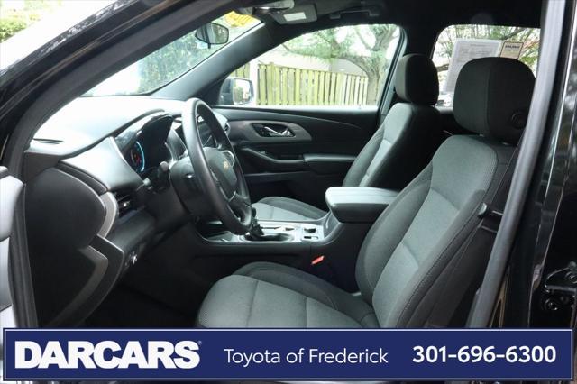 used 2023 Chevrolet Traverse car, priced at $30,491