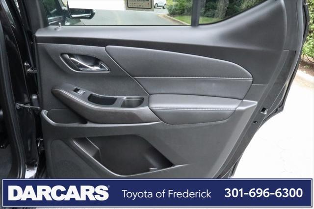 used 2023 Chevrolet Traverse car, priced at $30,491