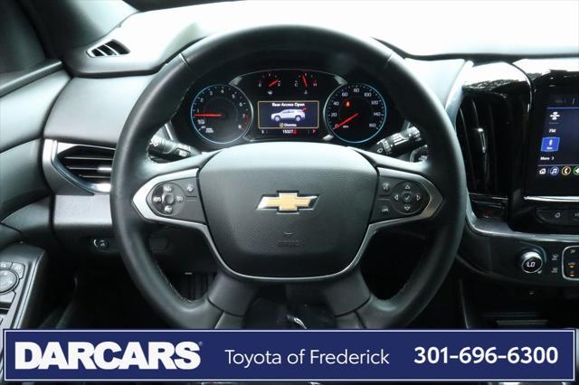 used 2023 Chevrolet Traverse car, priced at $30,491