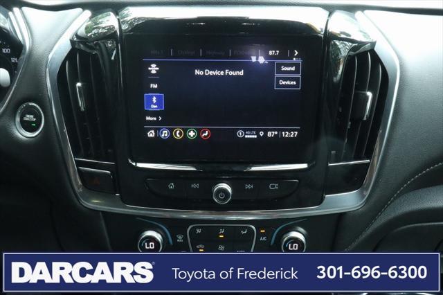 used 2023 Chevrolet Traverse car, priced at $30,491