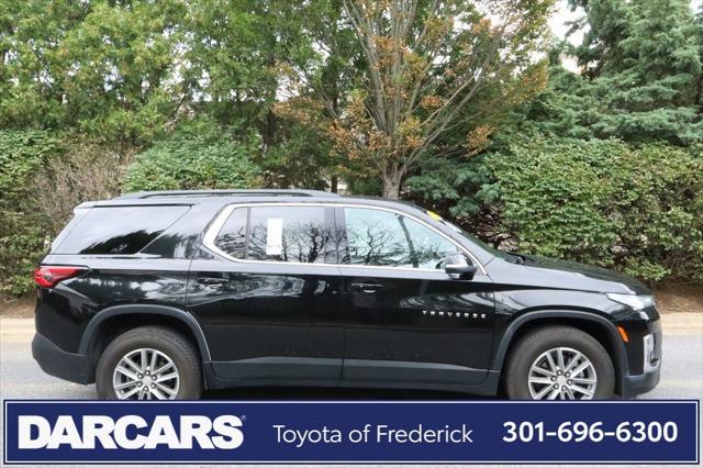 used 2023 Chevrolet Traverse car, priced at $30,491