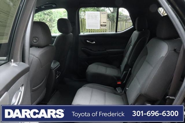used 2023 Chevrolet Traverse car, priced at $30,491