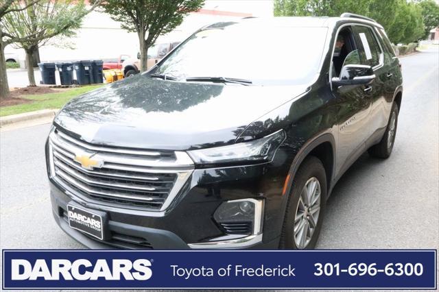 used 2023 Chevrolet Traverse car, priced at $30,491