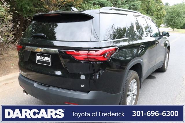 used 2023 Chevrolet Traverse car, priced at $30,491