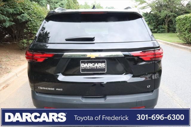 used 2023 Chevrolet Traverse car, priced at $30,491