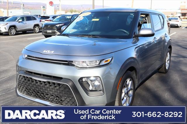 used 2022 Kia Soul car, priced at $12,940