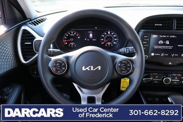 used 2022 Kia Soul car, priced at $12,940