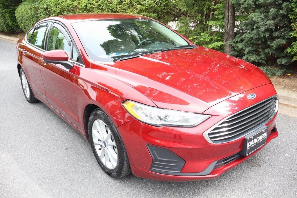 used 2019 Ford Fusion car, priced at $14,791