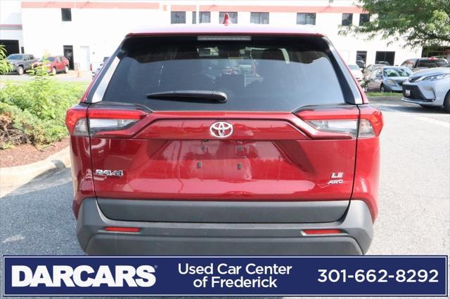 used 2024 Toyota RAV4 car, priced at $26,940
