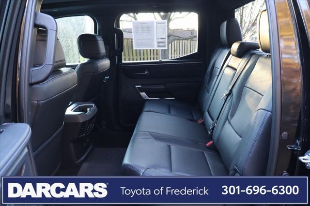 used 2024 Toyota Tundra car, priced at $56,991