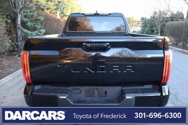 used 2024 Toyota Tundra car, priced at $56,991