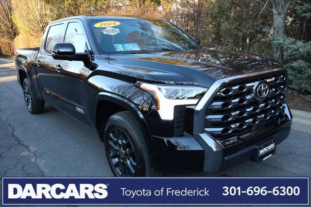 used 2024 Toyota Tundra car, priced at $56,991