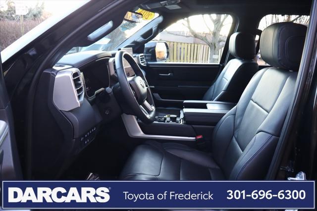 used 2024 Toyota Tundra car, priced at $56,991